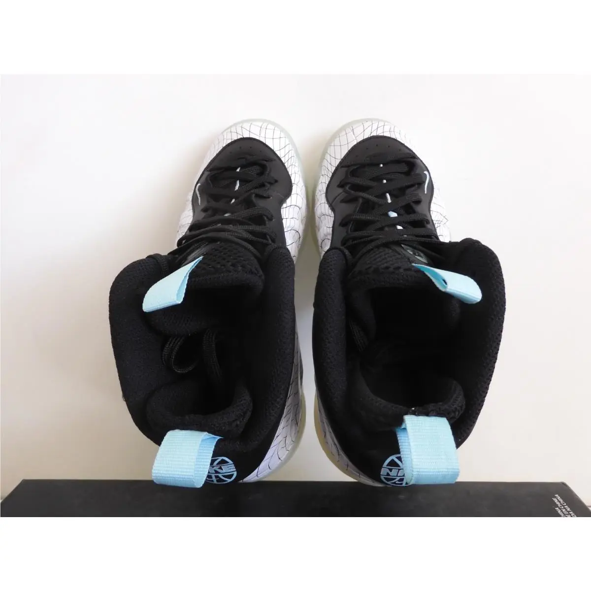 Nike shoes - Nike Little Posite - Little Posite - CW1596005 - Black 4