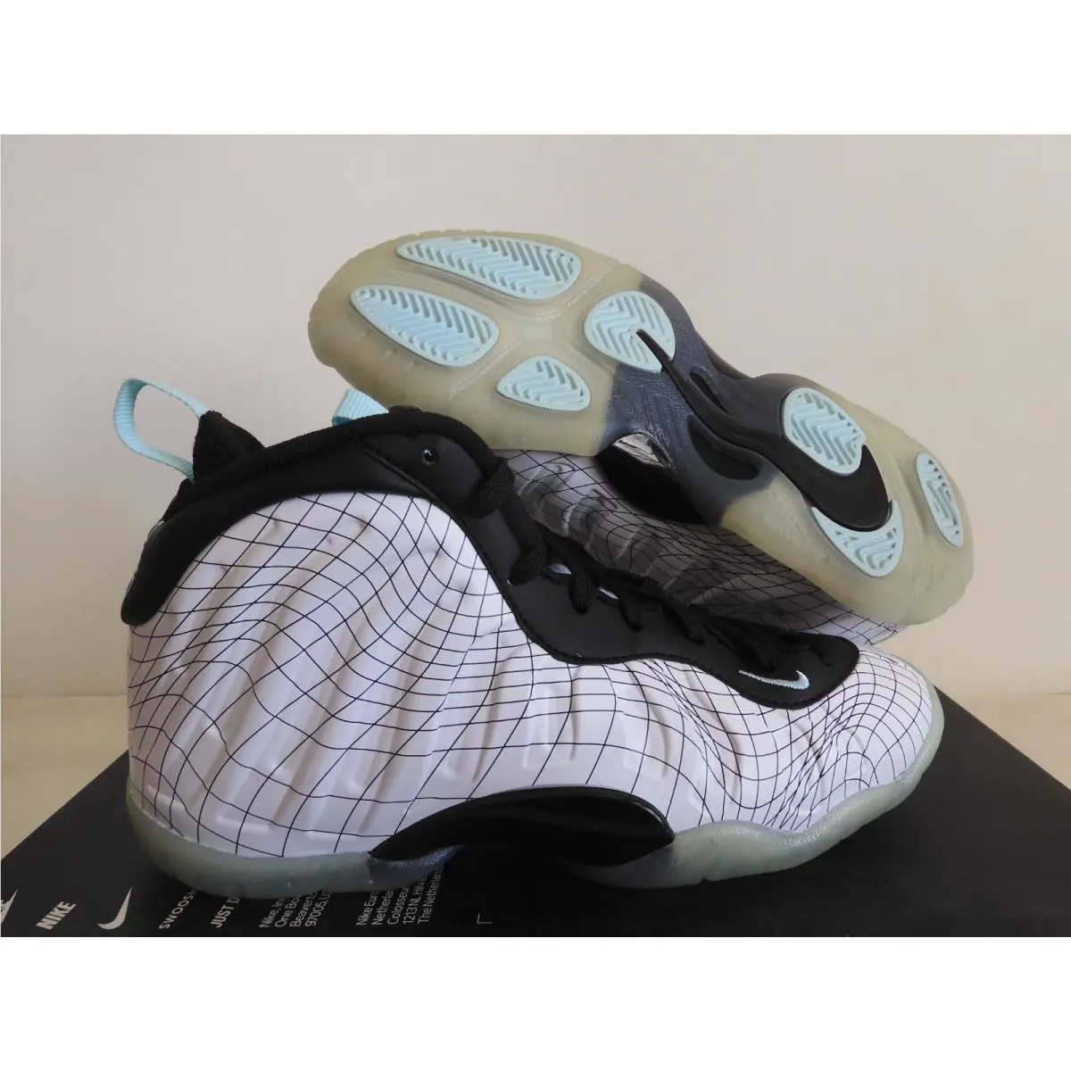 Nike shoes - Nike Little Posite - Little Posite - CW1596005 - Black 7