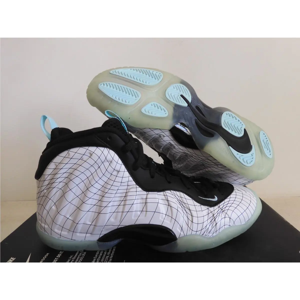 Nike shoes - Nike Little Posite - Little Posite - CW1596005 - Black 15