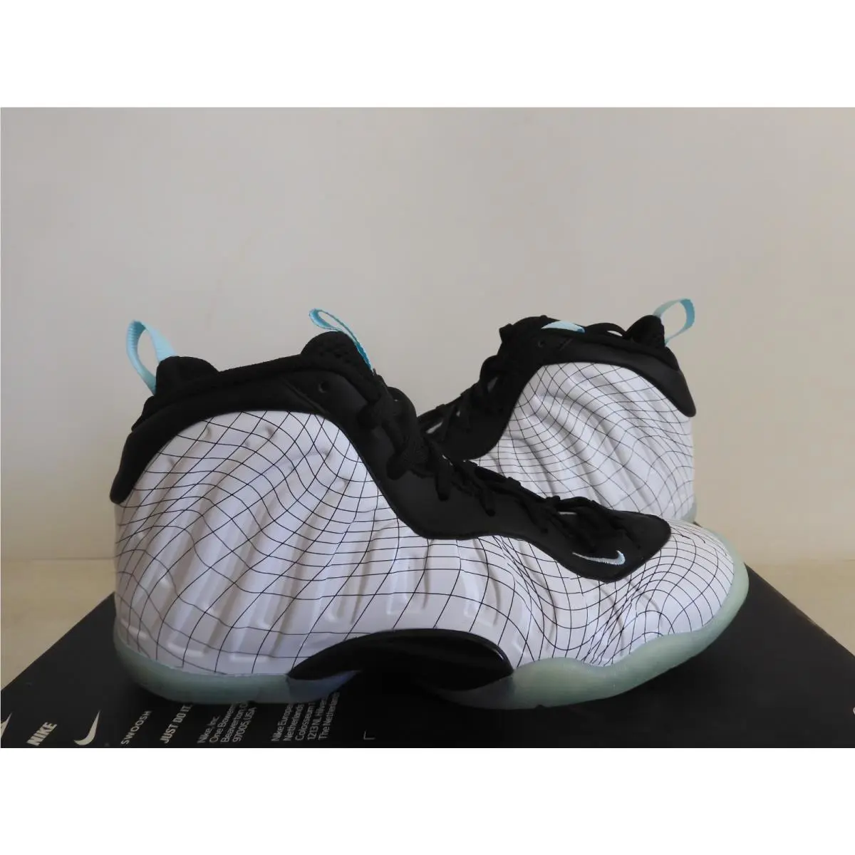 Nike shoes - Nike Little Posite - Little Posite - CW1596005 - Black 16