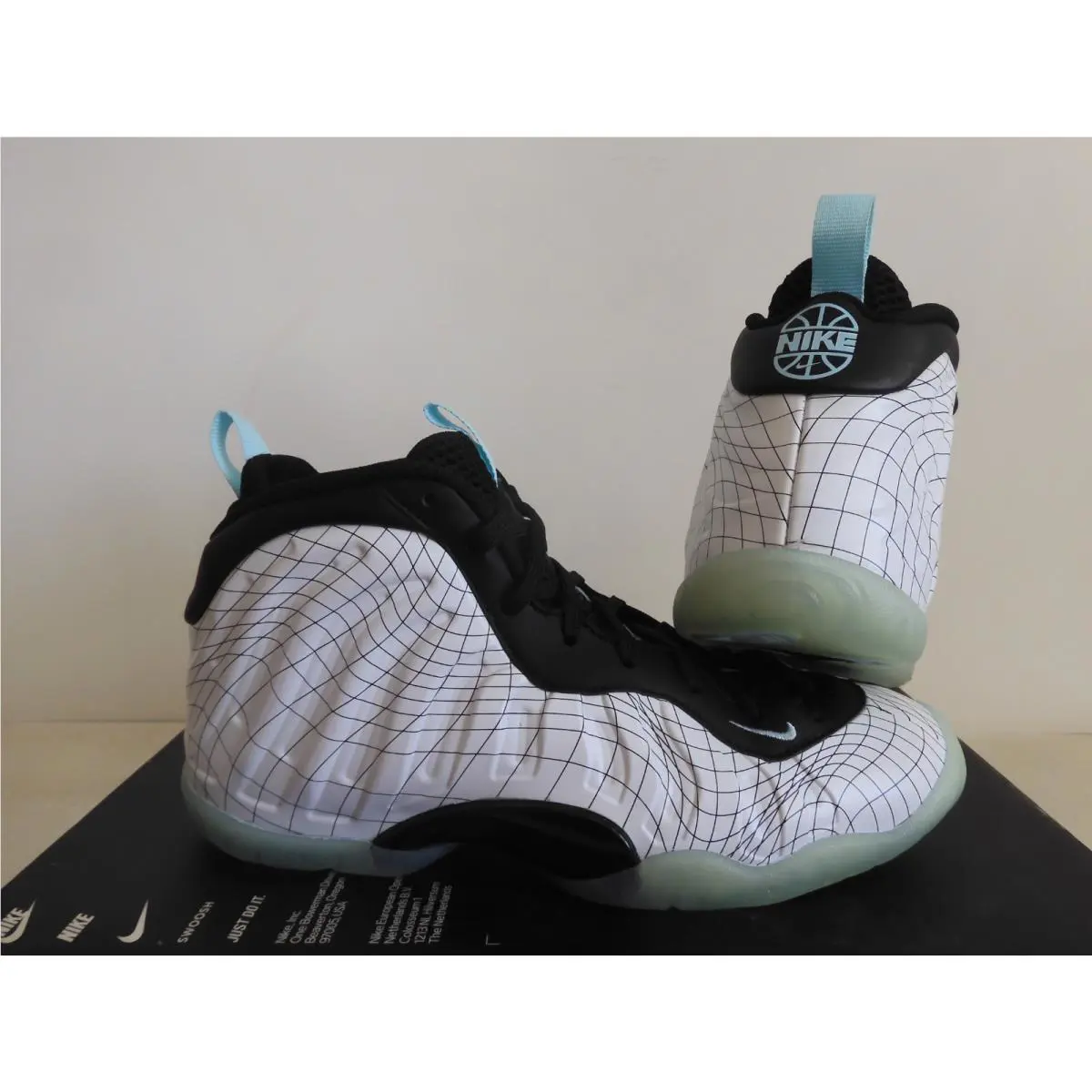 Nike shoes - Nike Little Posite - Little Posite - CW1596005 - Black 17