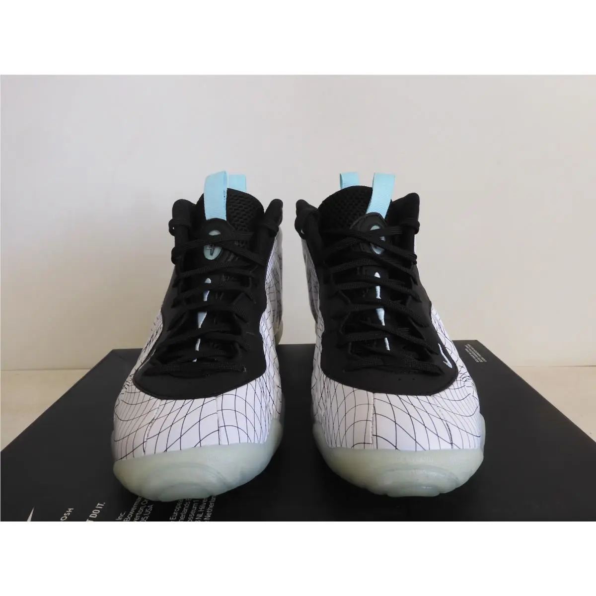 Nike shoes - Nike Little Posite - Little Posite - CW1596005 - Black 26