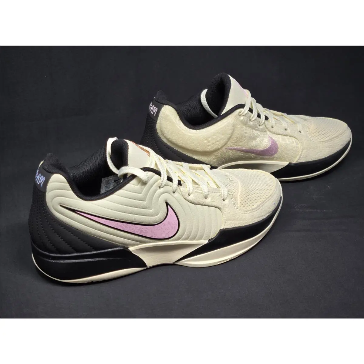 Nike shoes - Nike Ja 2 - FD7328-100 - Yellow 2