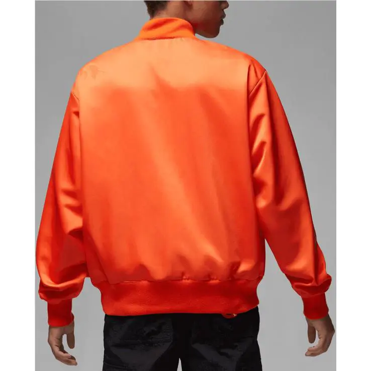 Nike clothing - Nike JORDAN LIGHT MVP Men`s JACKET - DV7578-817 - Orange 7