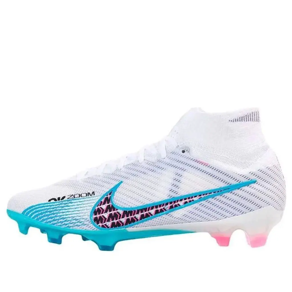 Nike Zoom Superfly 9 Elite FG P Blast Pack Blue Pink FD0241-146 Men`s 8-10.5 - Multicolor