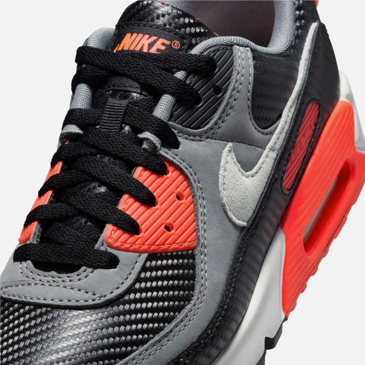 Nike shoes - Nike Air Max 90 Premium - HM9432-001 - Black 14
