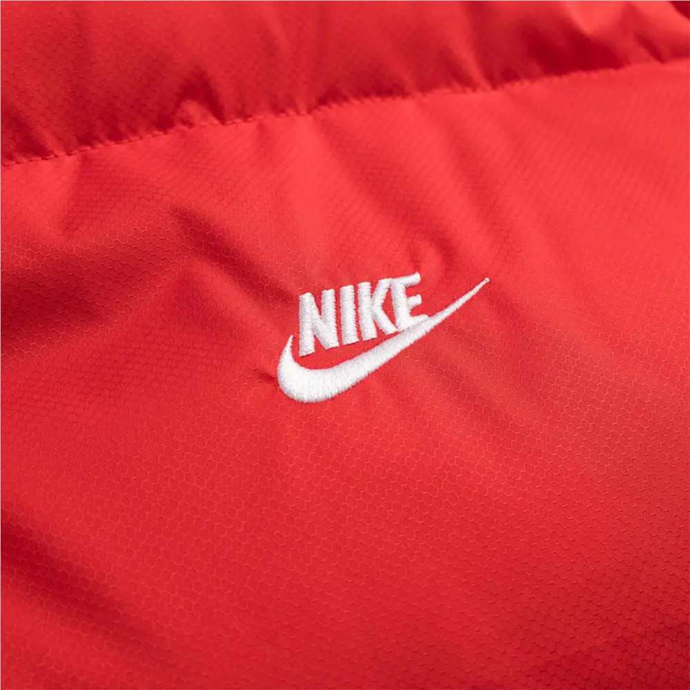 Nike clothing - Nike Sportswear Club Men`s Puffer Jacket - FB7368-657 - Red 2