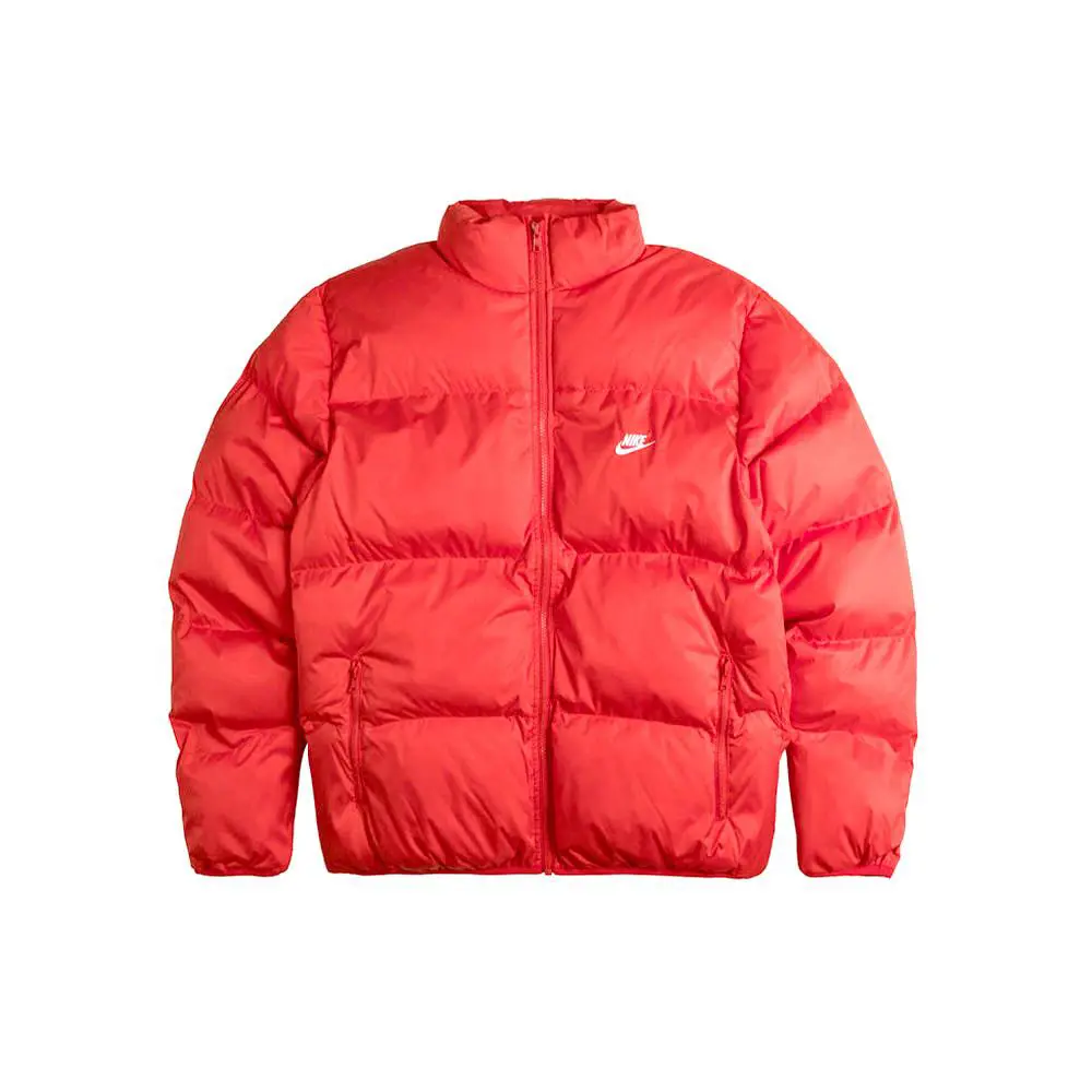 Nike clothing - Nike Sportswear Club Men`s Puffer Jacket - FB7368-657 - Red 10