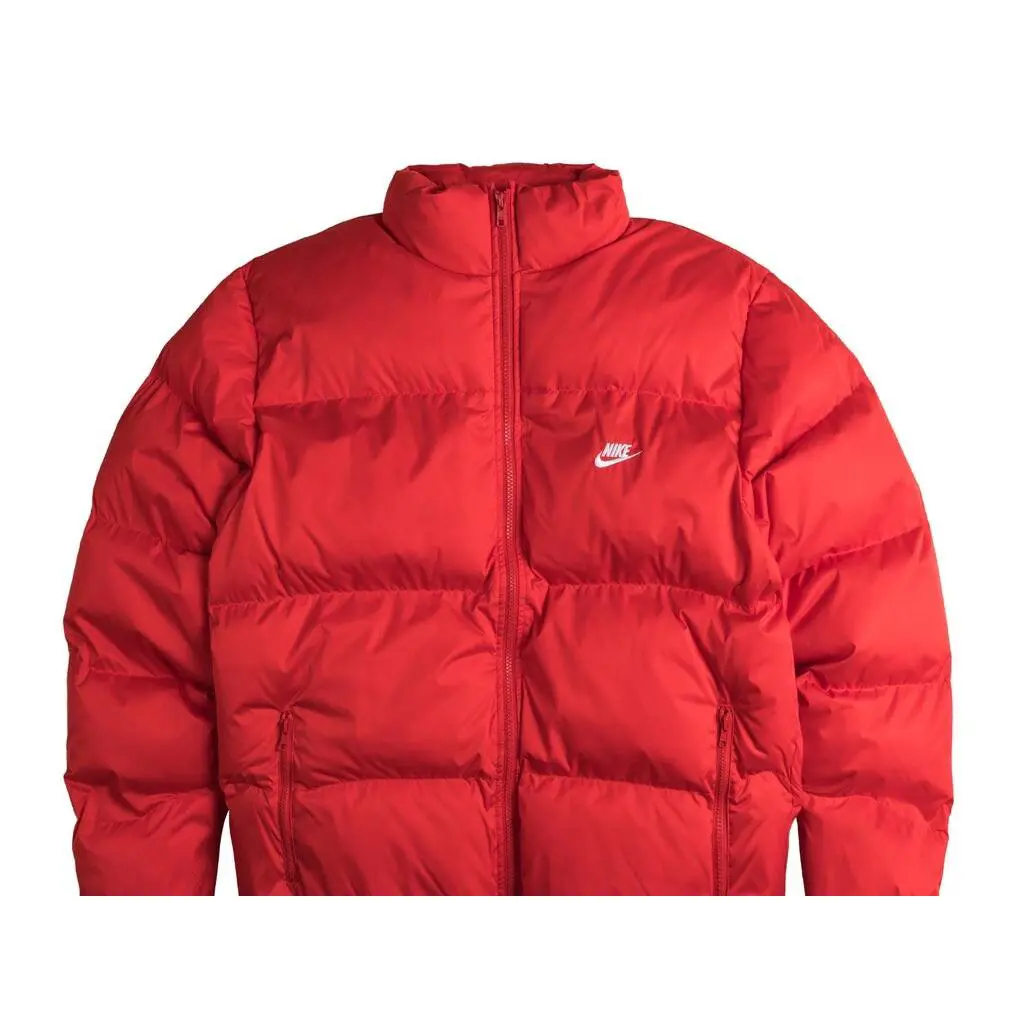 Nike clothing - Nike Sportswear Club Men`s Puffer Jacket - FB7368-657 - Red 5