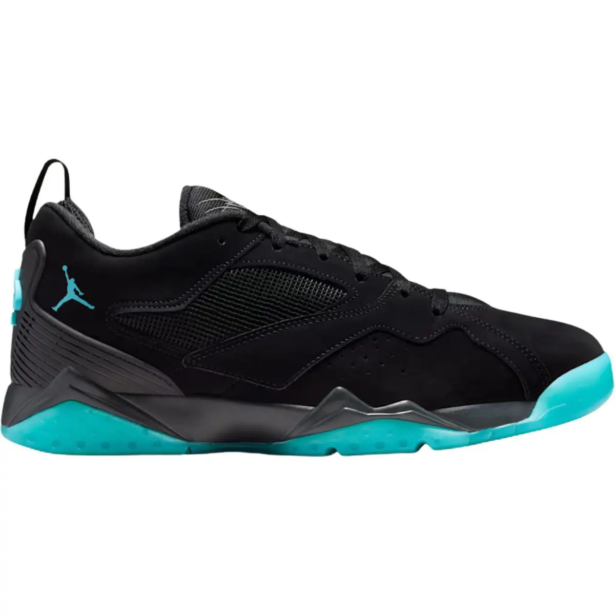 Nike Air Jordan Mvp 92 Men Sneaker Shoe Size 7-14 Colors Athletic - Black/Anthracite/Gamma Blue