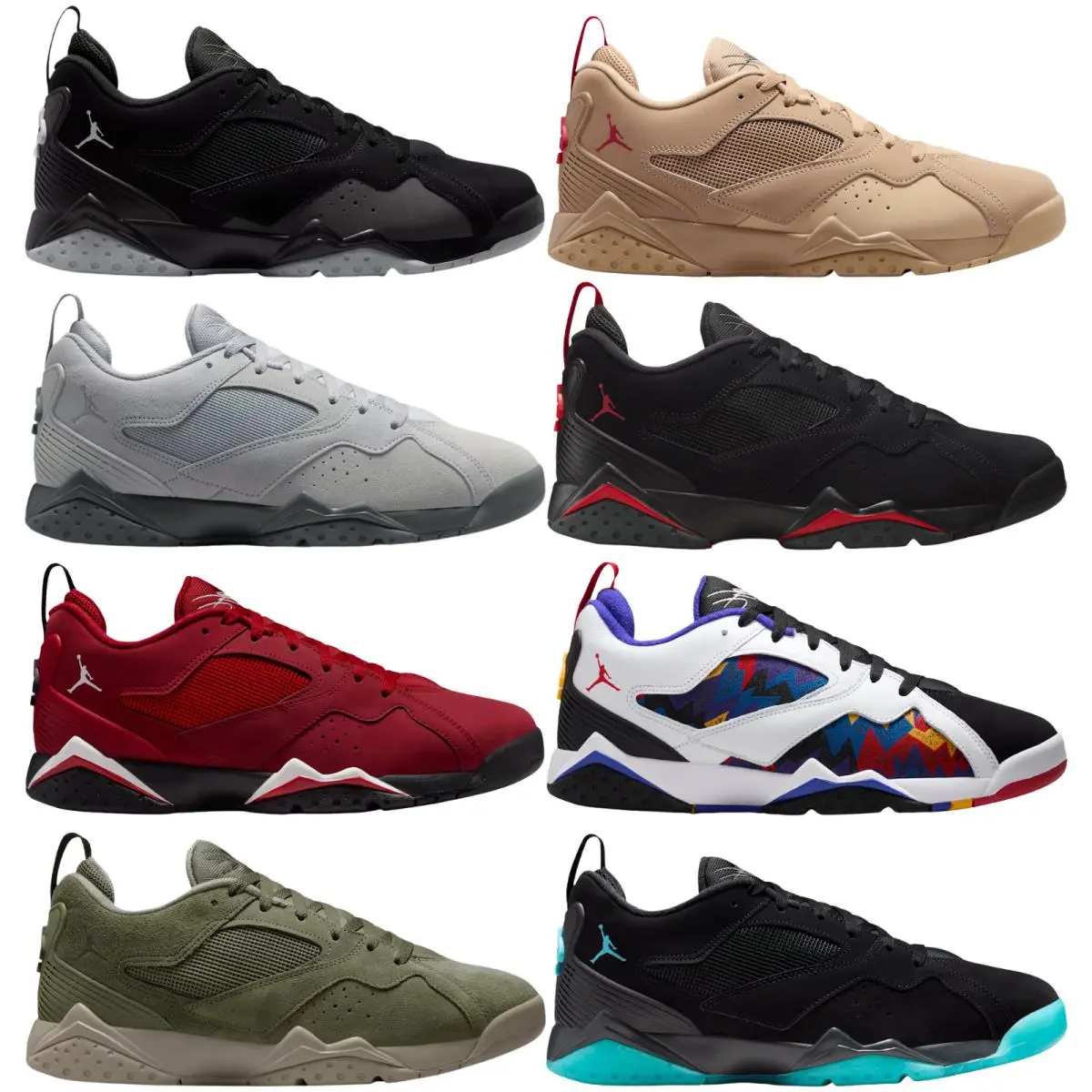 Nike shoes - Nike Air Jordan MVP 92 - Black/Anthracite/Gamma Blue 39