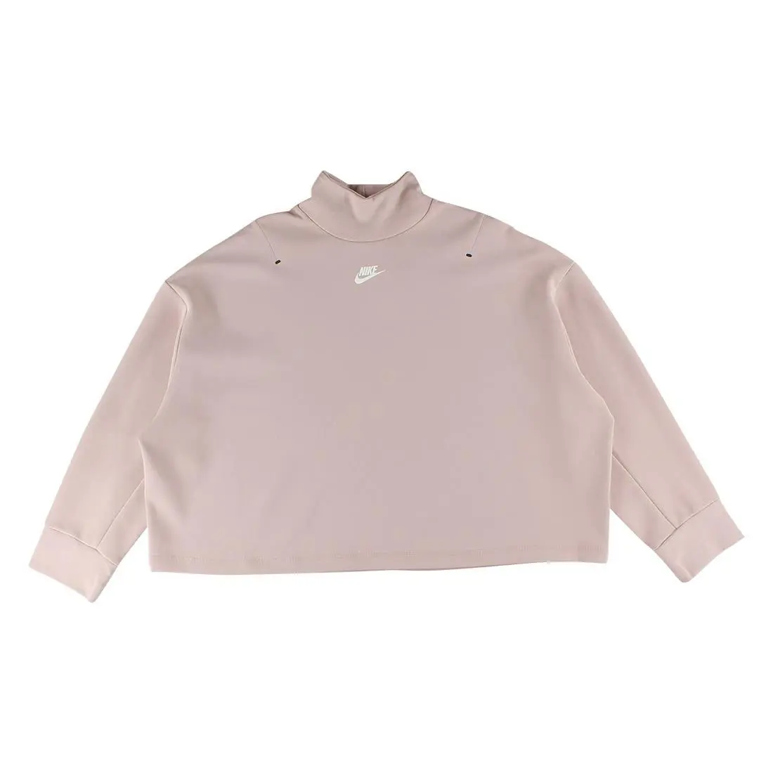 Nike Tech Fleece Top Womens Active Sweaters - Blush Nude, Main: Beige