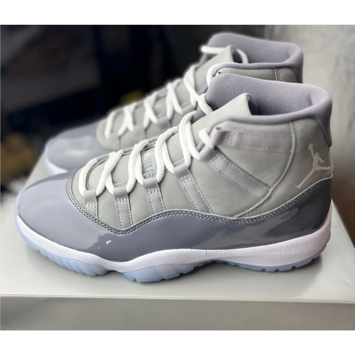 Nike shoes - Air Jordan 11 - Air - CT8012-005 - Gray 0