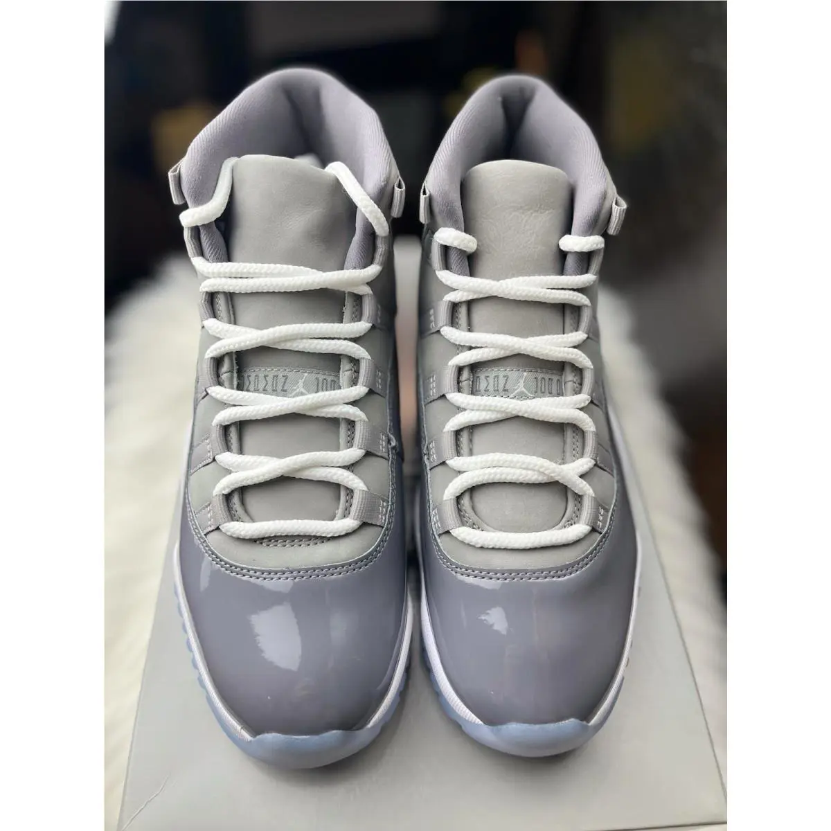 Nike shoes - Air Jordan 11 - Air - CT8012-005 - Gray 1