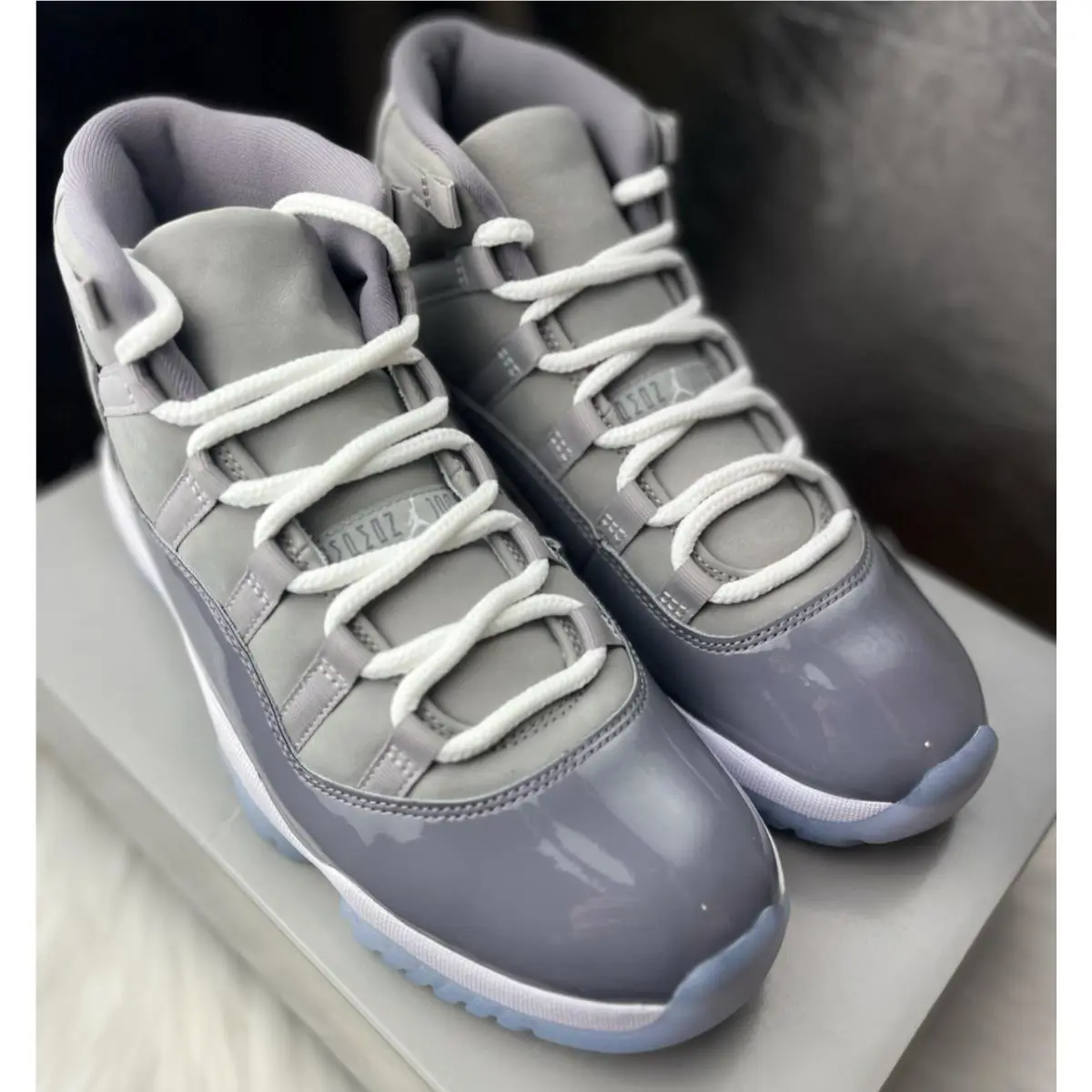 Nike shoes - Air Jordan 11 - Air - CT8012-005 - Gray 2