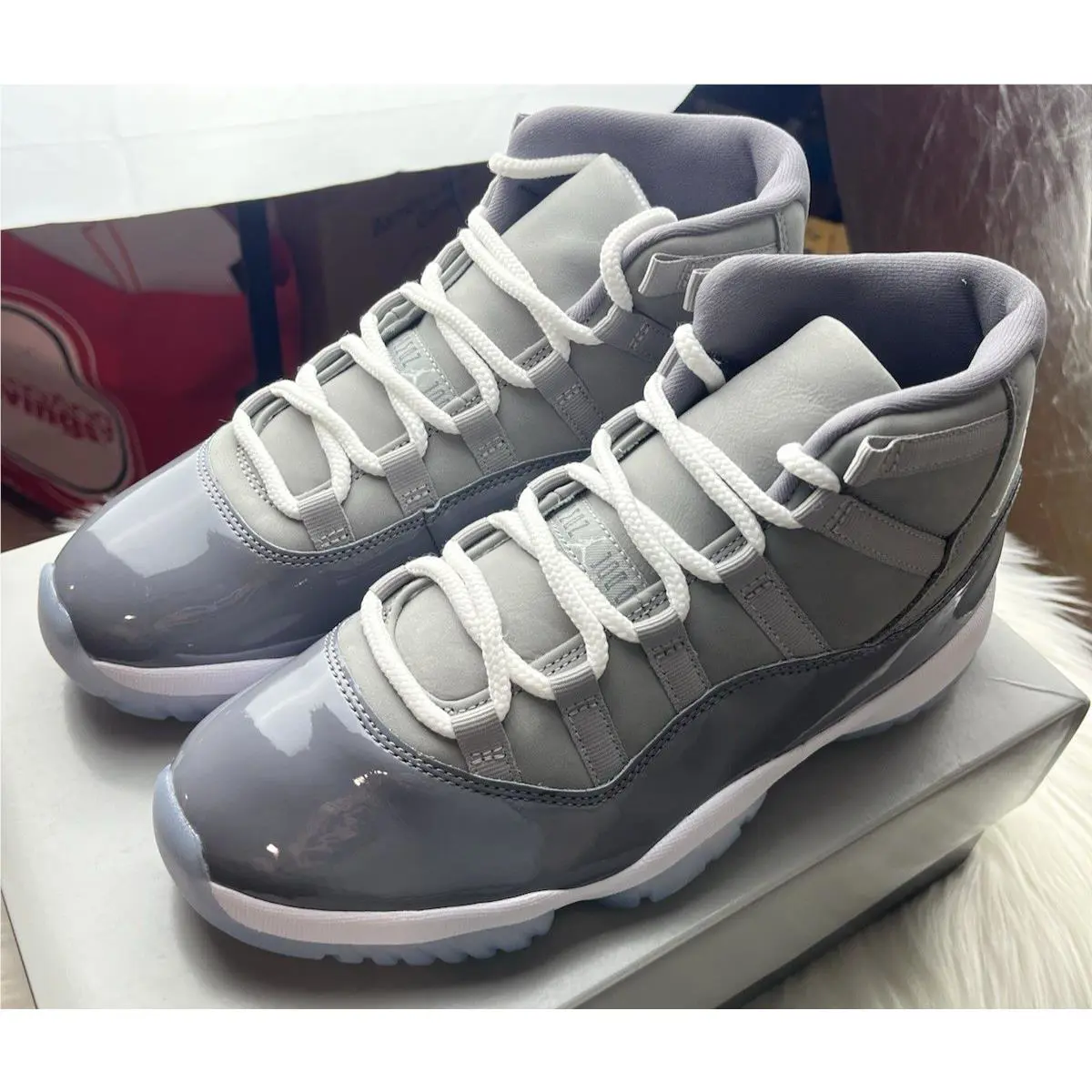 Nike shoes - Air Jordan 11 - Air - CT8012-005 - Gray 3
