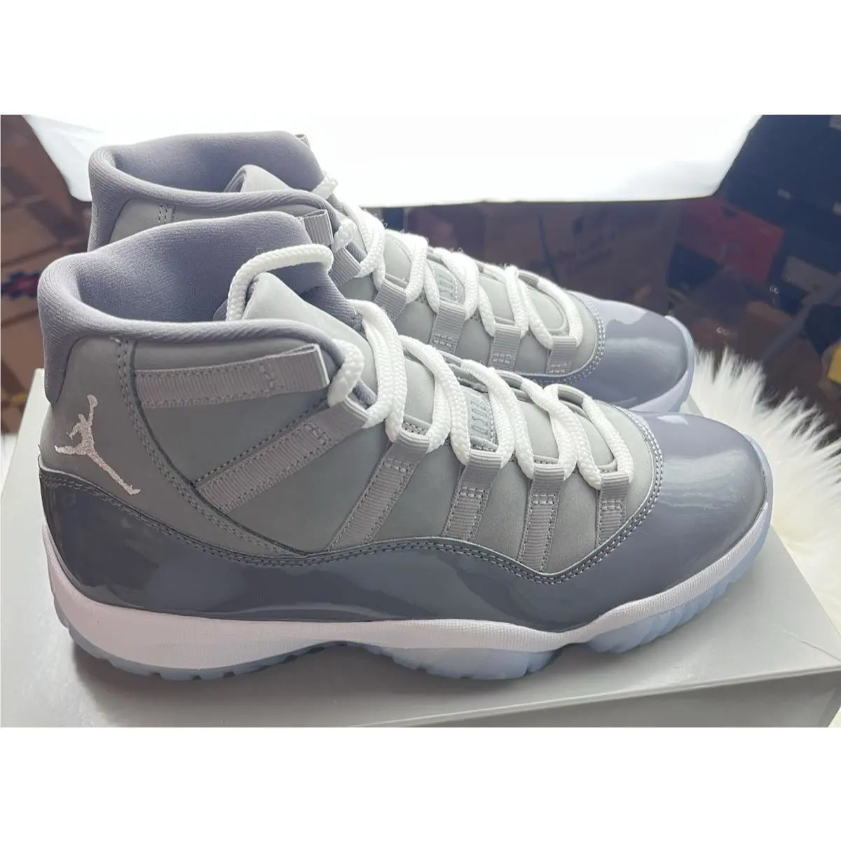 Nike shoes - Air Jordan 11 - Air - CT8012-005 - Gray 10