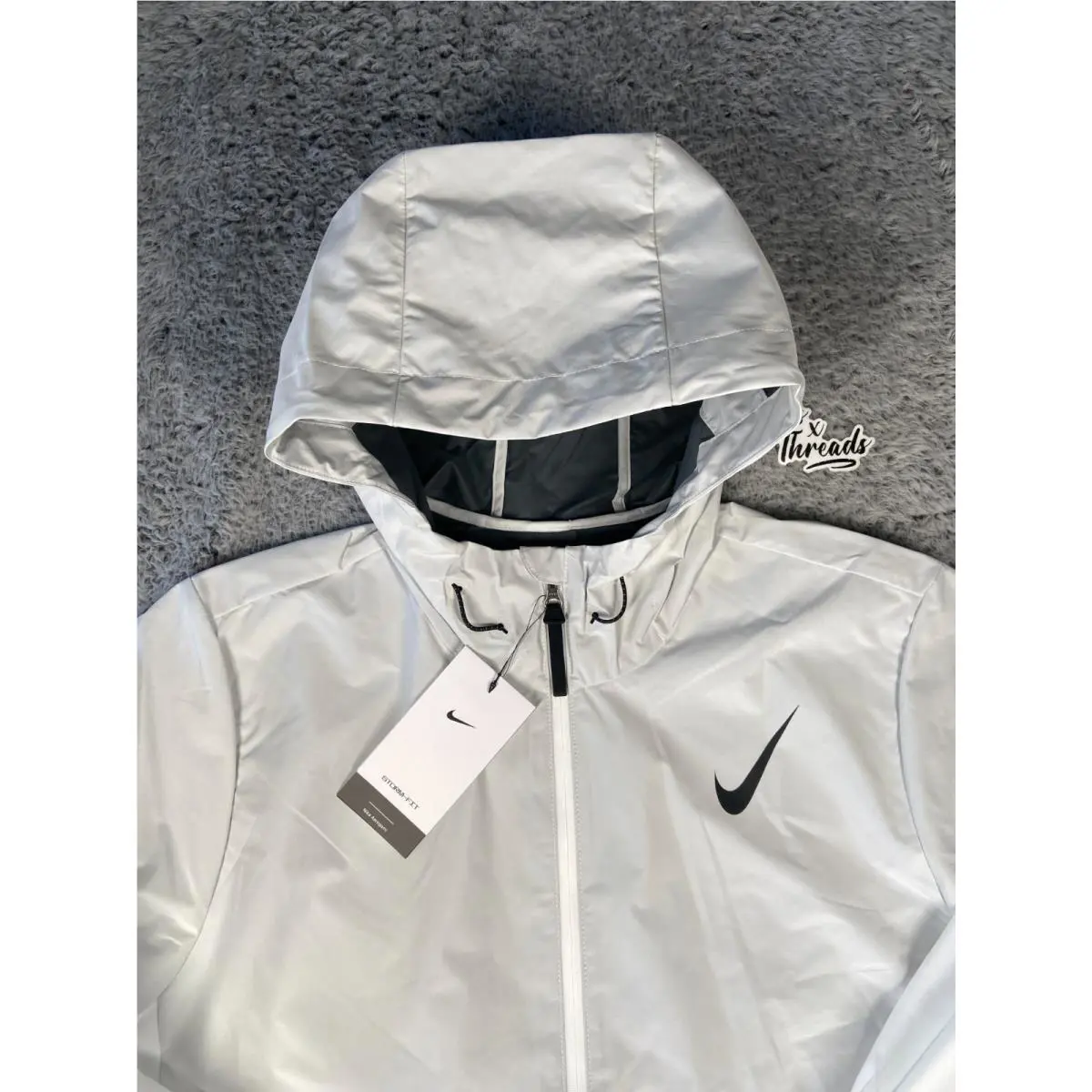 Nike clothing - Nike Dri-Fit - White 1
