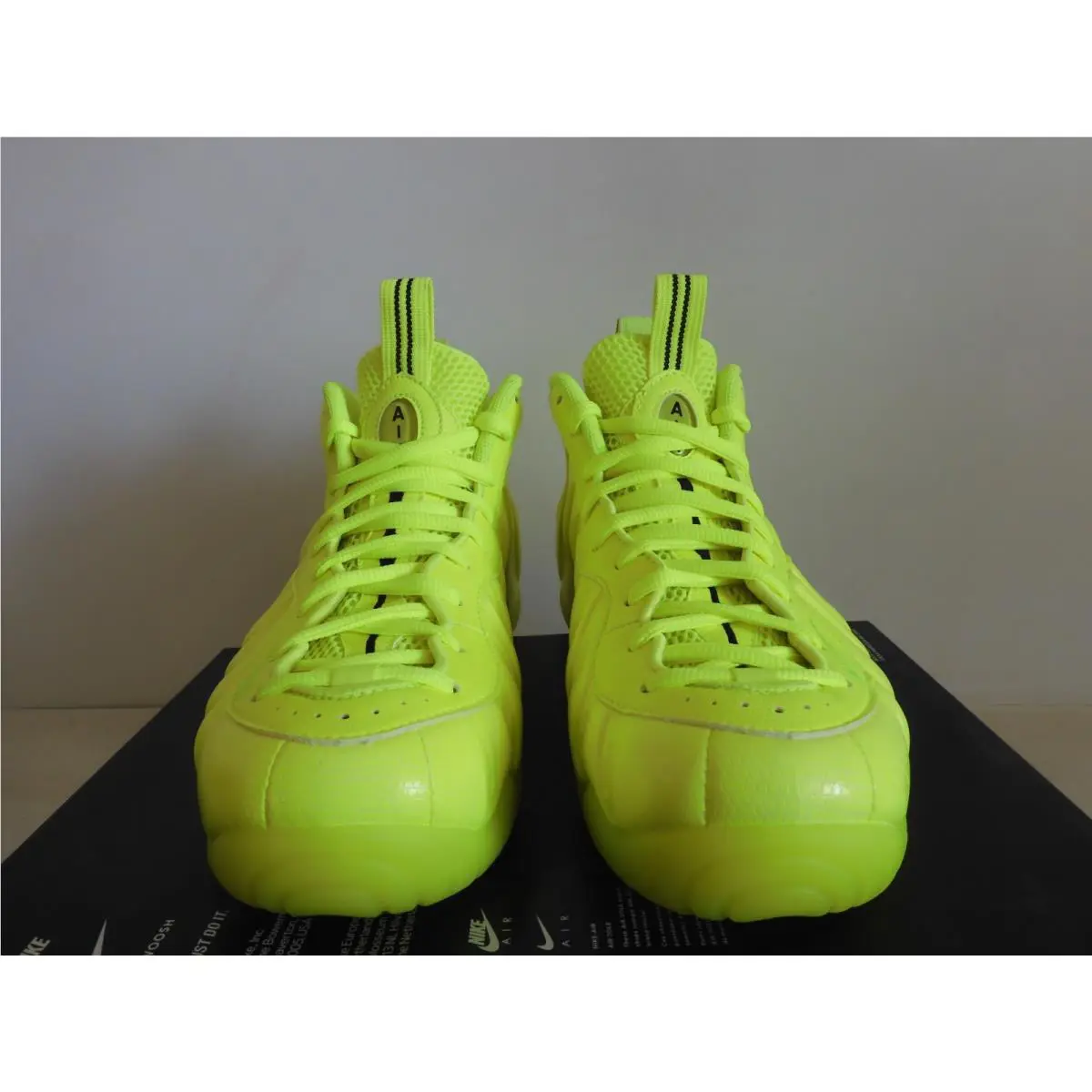 Nike shoes - Nike Air Foamposite Pro - Air Foamposite Pro - 624041-700 - Green 2
