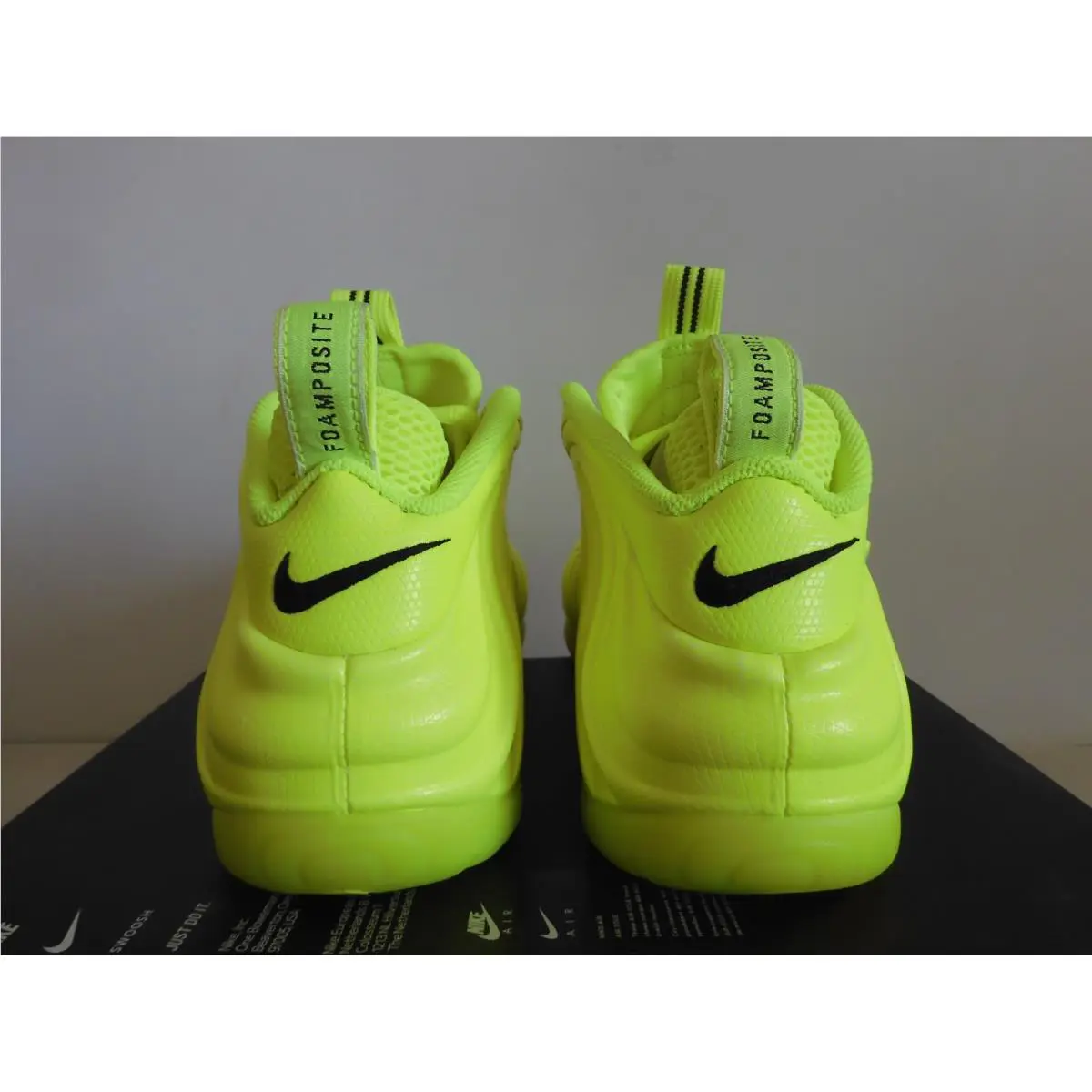 Nike shoes - Nike Air Foamposite Pro - Air Foamposite Pro - 624041-700 - Green 3