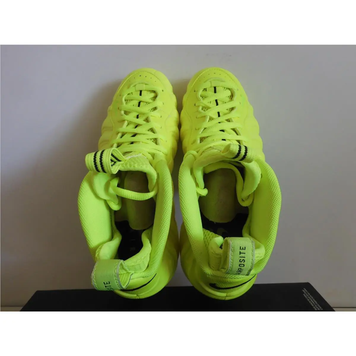 Nike shoes - Nike Air Foamposite Pro - Air Foamposite Pro - 624041-700 - Green 4