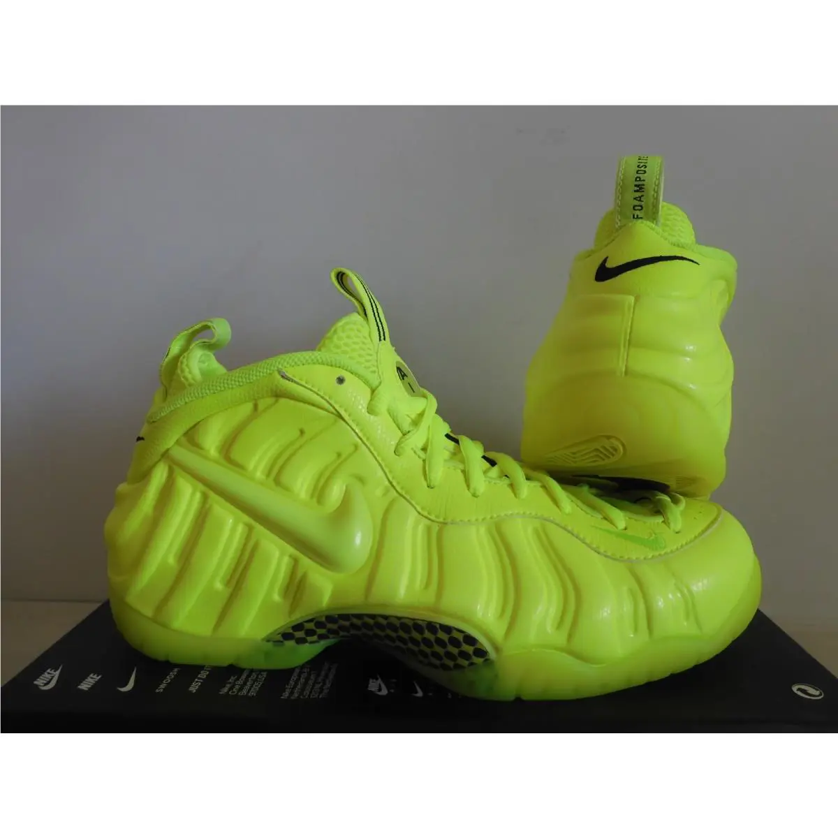 Nike shoes - Nike Air Foamposite Pro - Air Foamposite Pro - 624041-700 - Green 9