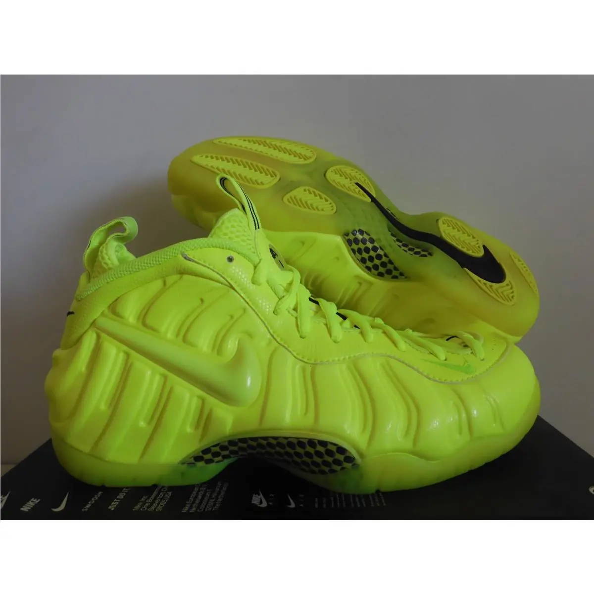 Nike shoes - Nike Air Foamposite Pro - Air Foamposite Pro - 624041-700 - Green 7