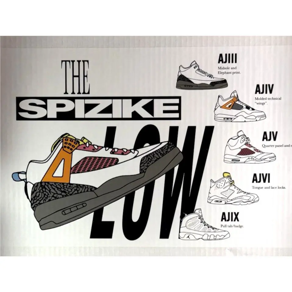 Nike shoes - Jordan Spizike - Spizike - FQ1759-140 - White-Midnight Navy 14