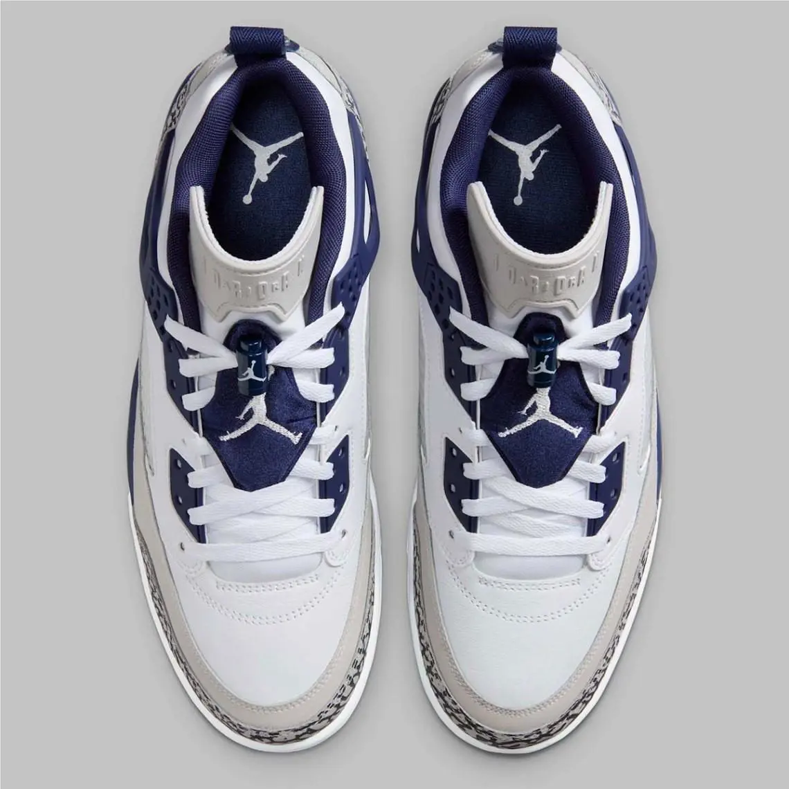 Nike shoes - Jordan Spizike - Spizike - FQ1759-140 - White-Midnight Navy 5