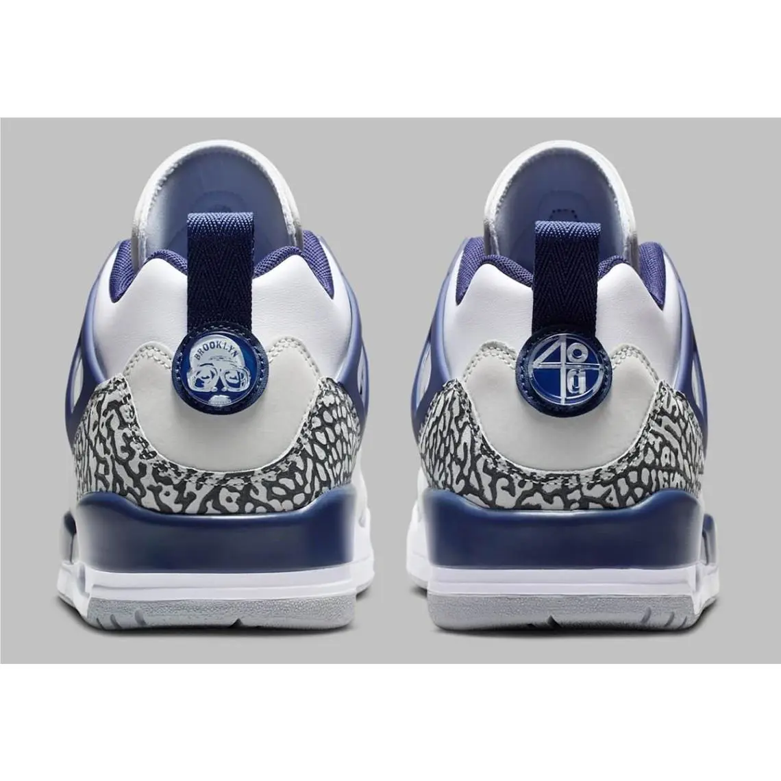Nike shoes - Jordan Spizike - Spizike - FQ1759-140 - White-Midnight Navy 7