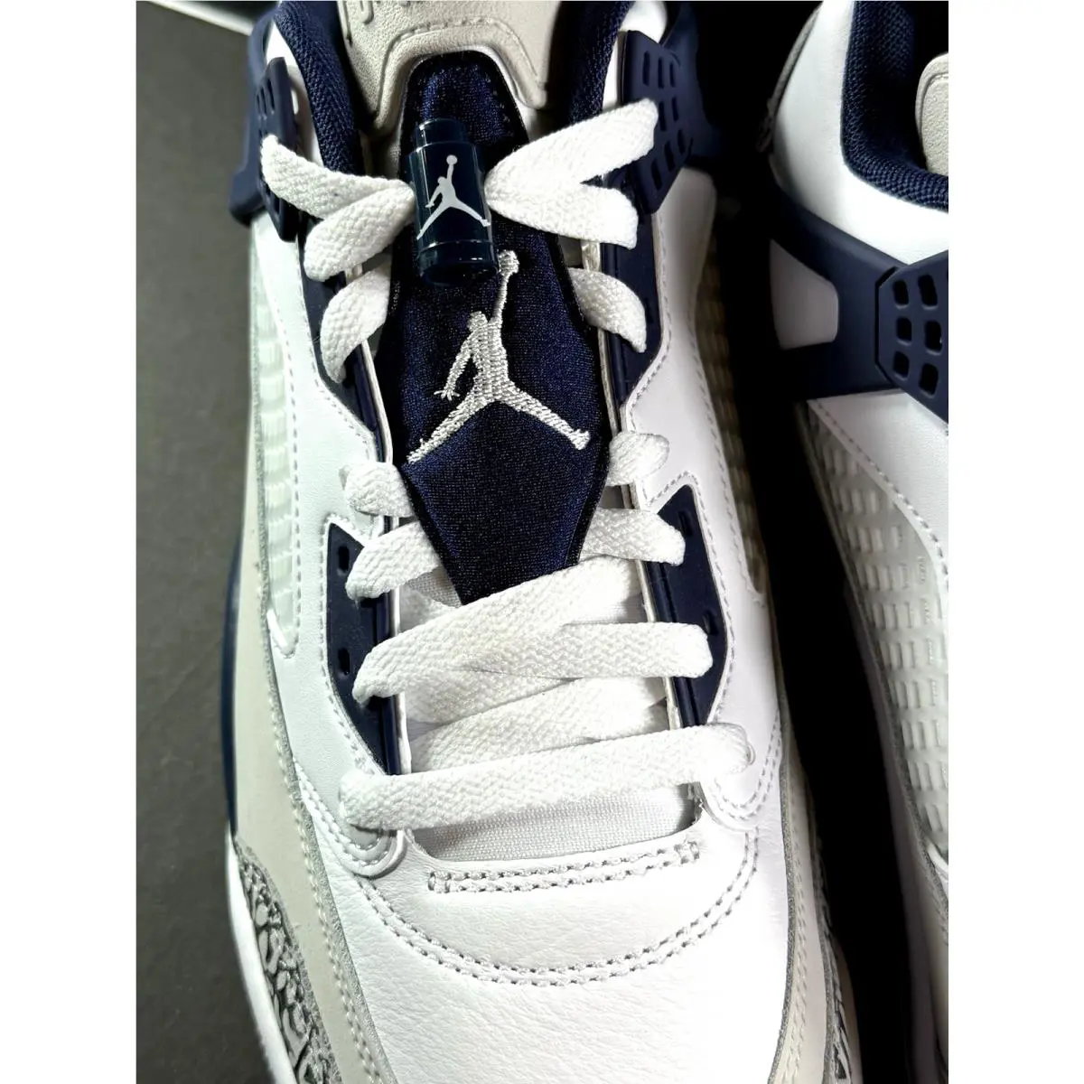 Nike shoes - Jordan Spizike - Spizike - FQ1759-140 - White-Midnight Navy 10