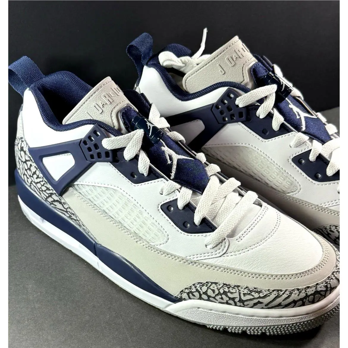 Nike shoes - Jordan Spizike - Spizike - FQ1759-140 - White-Midnight Navy 12
