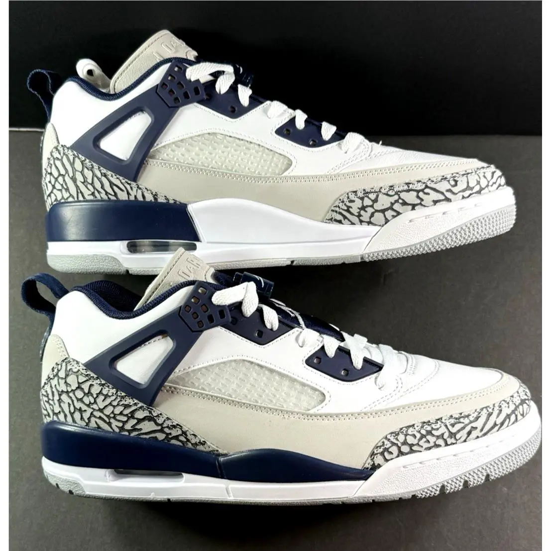 Nike shoes - Jordan Spizike - Spizike - FQ1759-140 - White-Midnight Navy 1