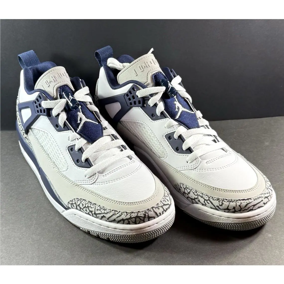Nike shoes - Jordan Spizike - Spizike - FQ1759-140 - White-Midnight Navy 4