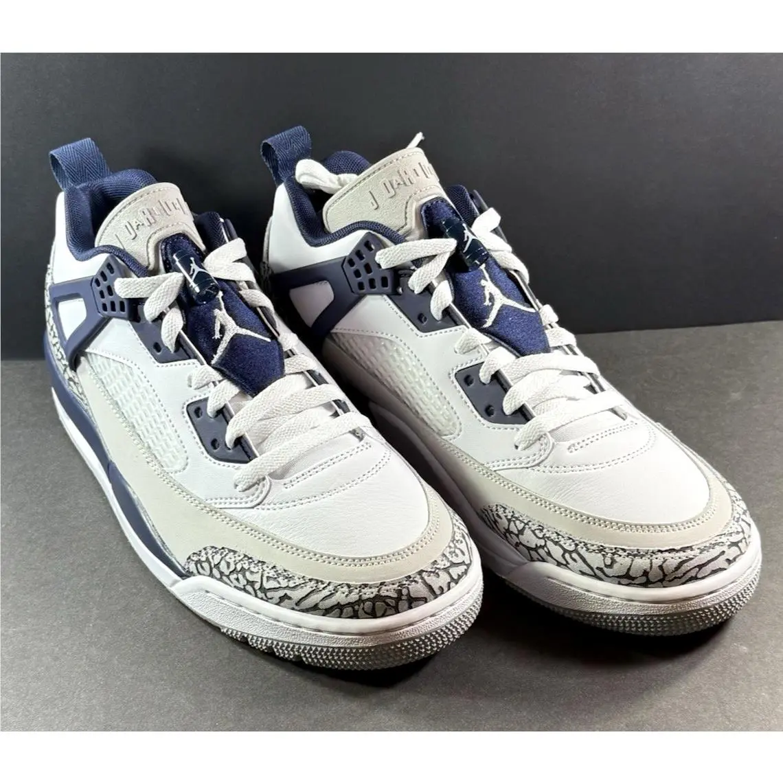 Nike shoes - Jordan Spizike - Spizike - FQ1759-140 - White-Midnight Navy 24
