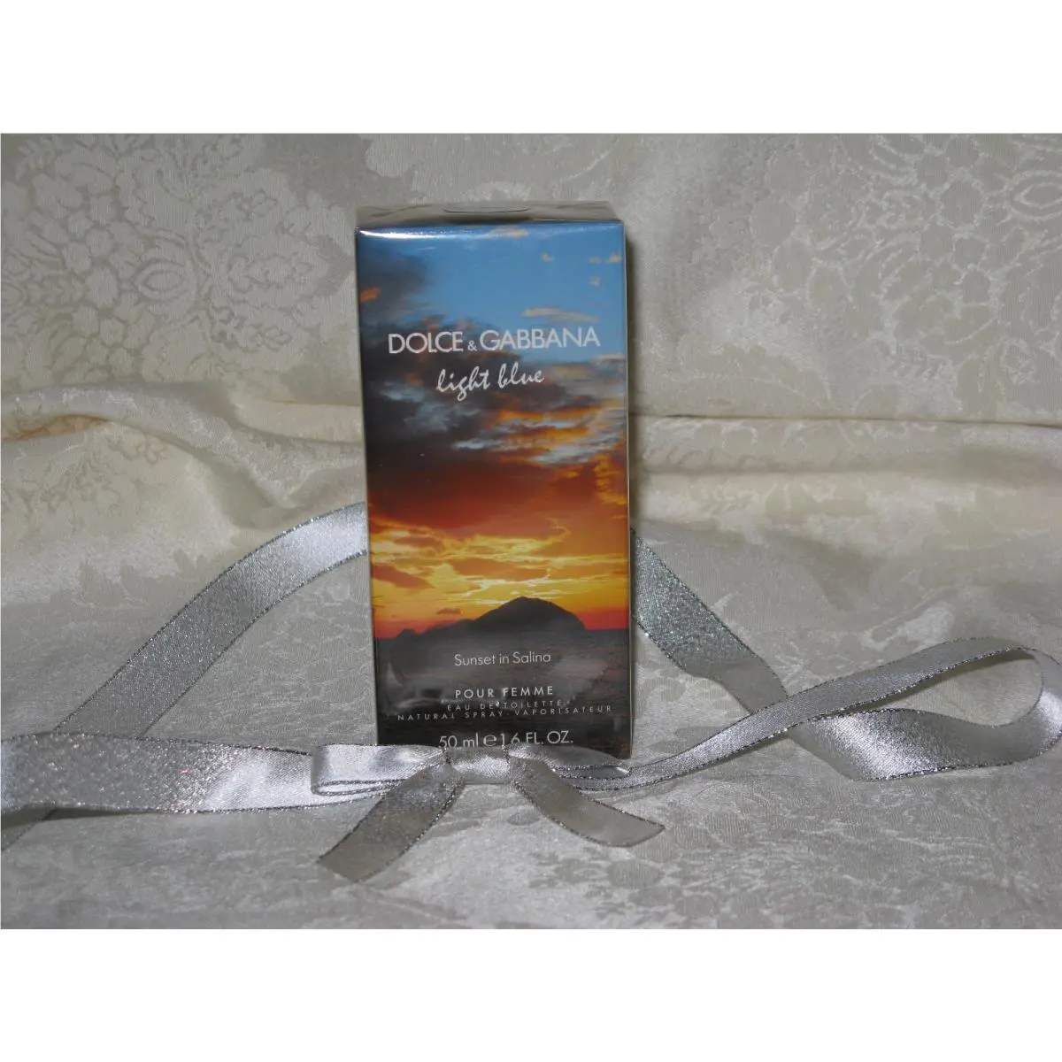 Dolce Gabbana. Light Blue. Sunset in Salina. Eau De Toilette. 50 ml/1.6 Fl.oz