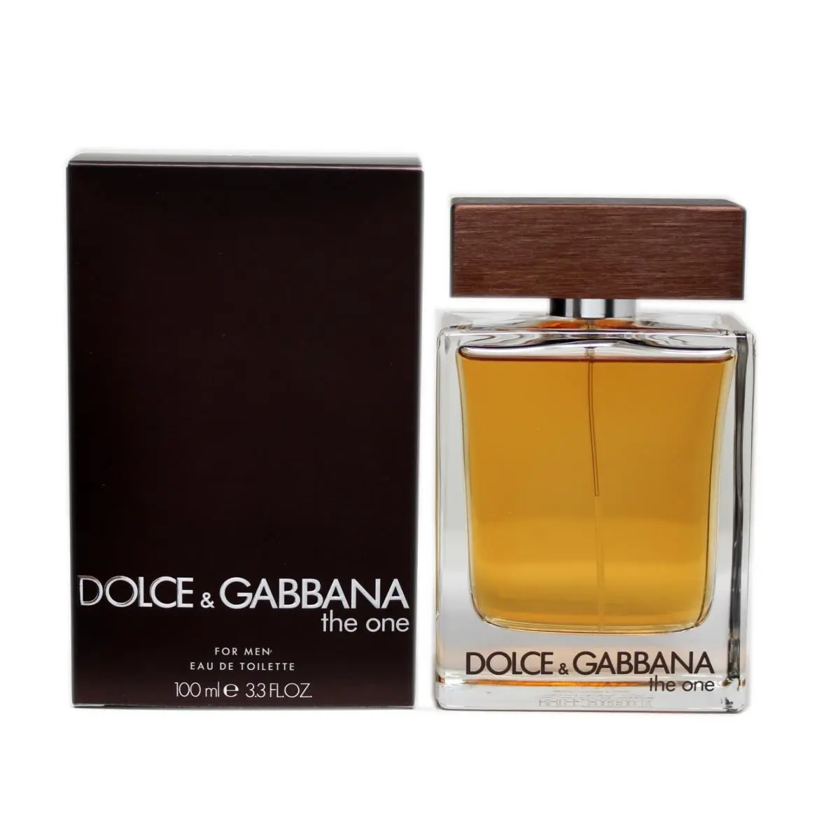 Dolce Gabbana The One For Men Eau DE Toilette Spray 100 ML/3.3 Fl.oz