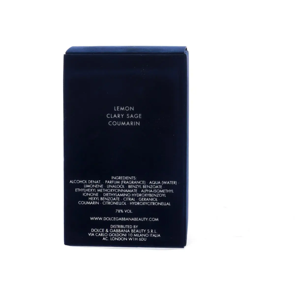 Dolce Gabbana Pour Homme Eau de Toilette For Men 2.5 oz