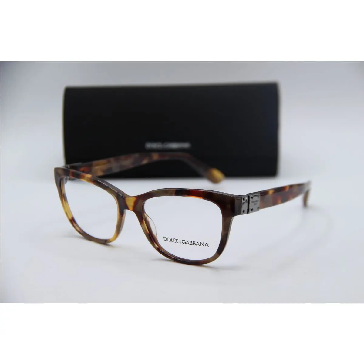 Dolce Gabbana DG 3290 3170 Havana Eyeglasses 52-17