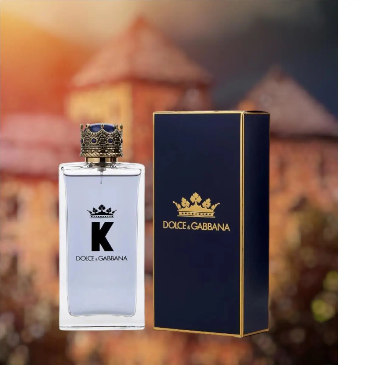 K by Dolce Gabbana Eau de Toilette 6.7 oz For Men