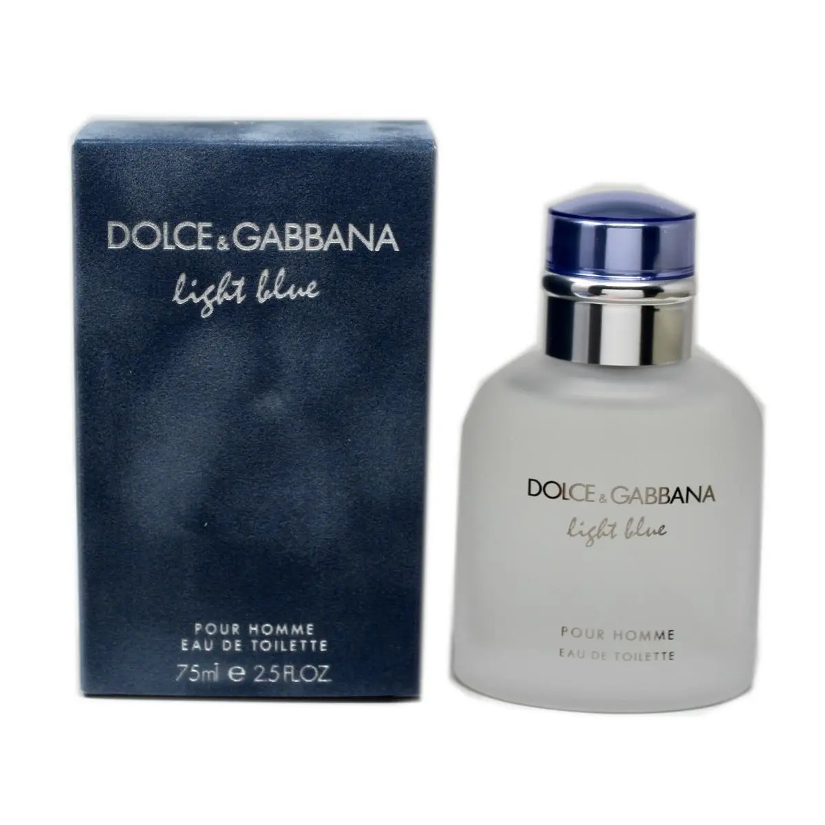 Dolce Gabbana Light Blue Pour Homme Eau DE Toilette Spray 75 ML/2.5 Fl.oz