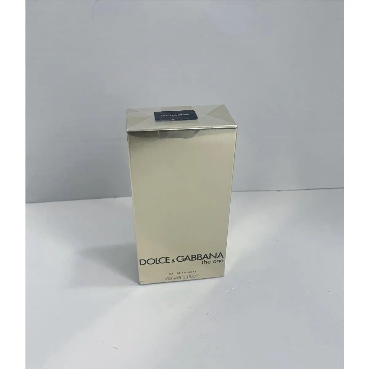 Dolce Gabbana The One 3.3 OZ/100 ML Eau DE Toilette Spray Women