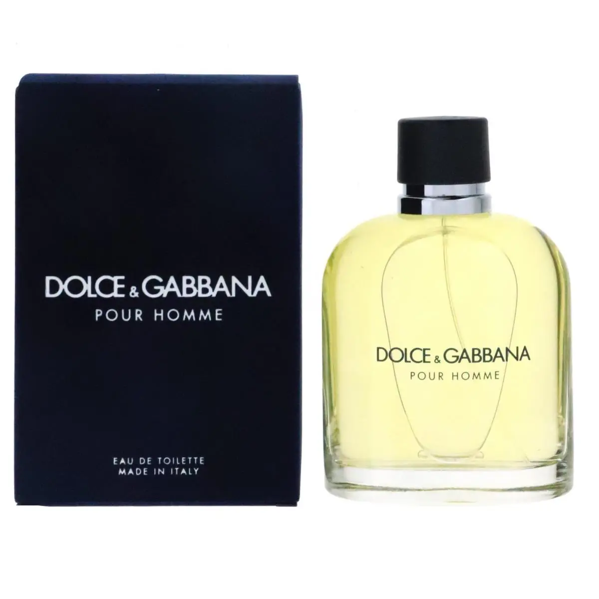 Dolce Gabbana Pour Homme Eau de Toilette For Men 6.7 oz 2 Pack