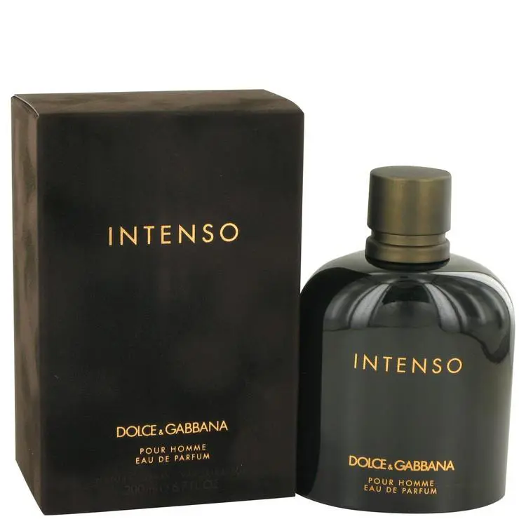 Dolce Gabbana Intenso by Dolce Gabbana 6.7 oz Eau De Parfum Spray For Men