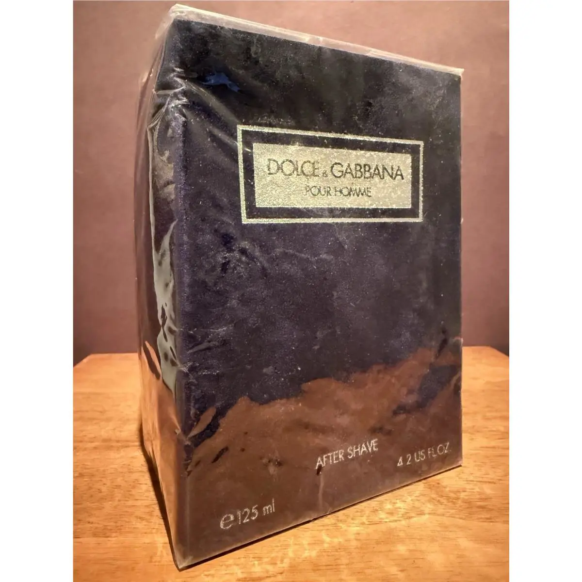 Vintage Dolce Gabbana Pour Homme 4.2 OZ After Shave Splash Euroitalia