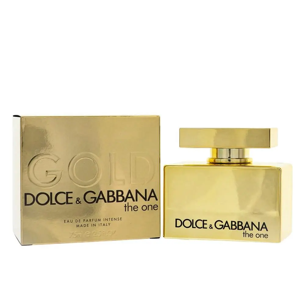 D G The One Gold by Dolce Gabbana Box For Women 2.5 Oz Eau De Parfum Spray