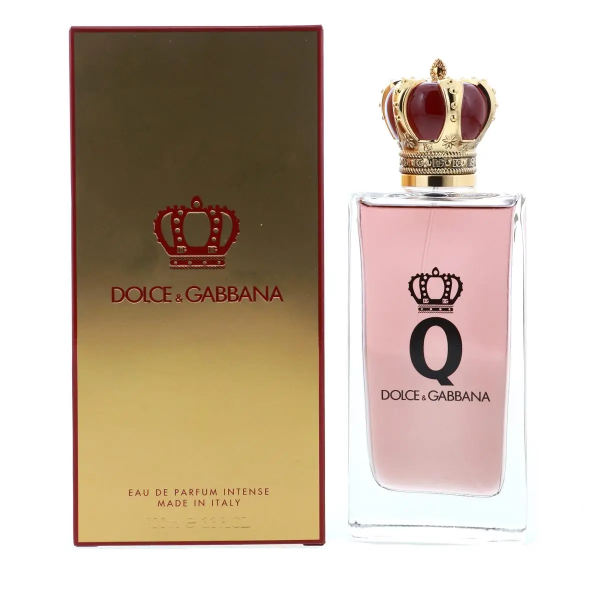 Dolce Gabbana Ladies Q Eau de Parfum Intense 3.3 oz