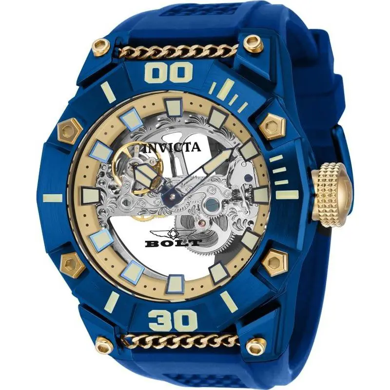 Invicta Pro Diver 41676 Mens 48mm Black Dial Stainless Steel Watch