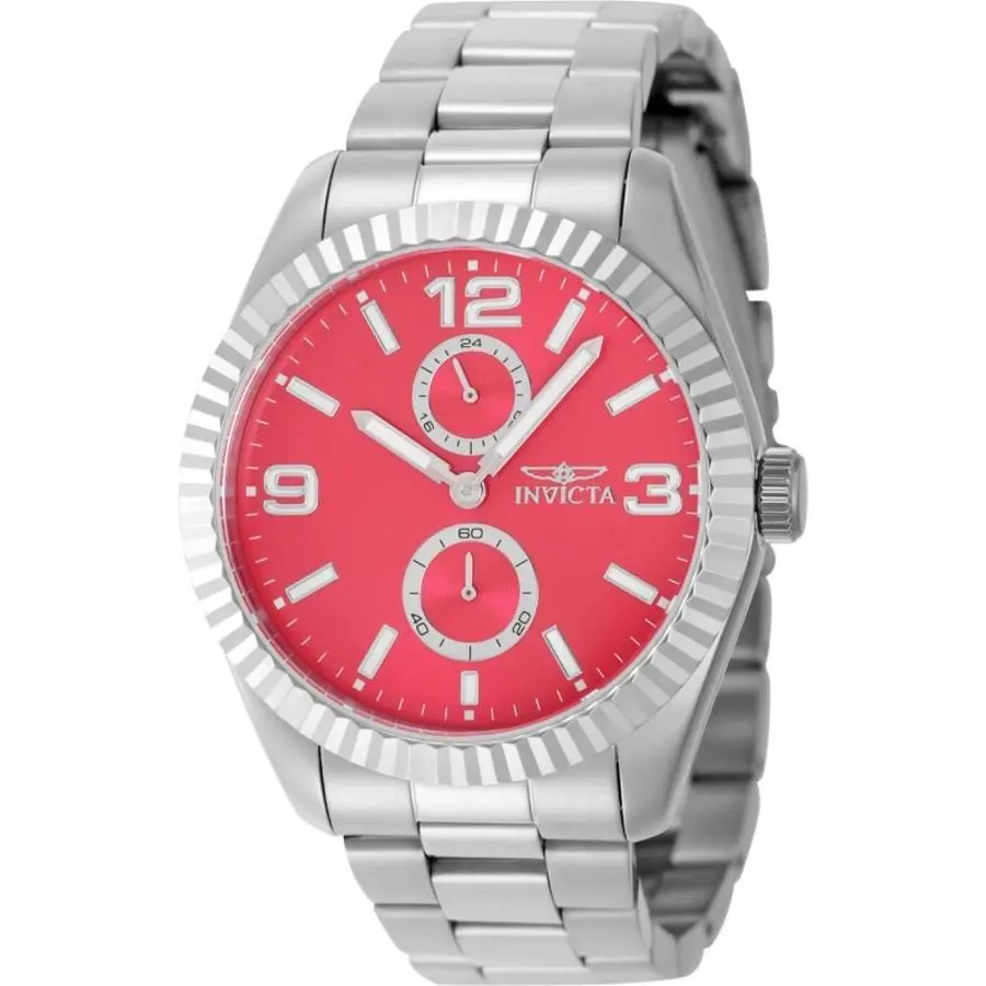 Invicta Specialty Quartz Red Dial Men`s Watch 49526
