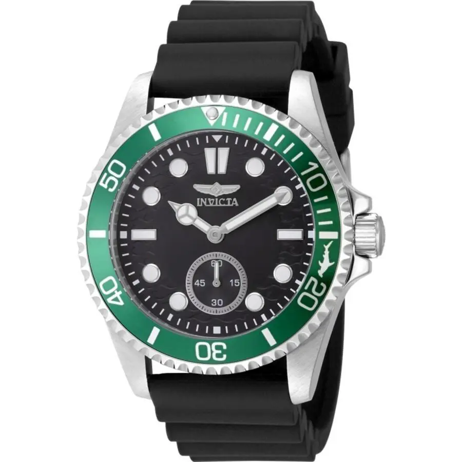 Invicta Pro Diver Quartz Black Dial Men`s Watch 49343